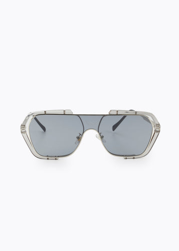 CARDWELL SUNGLASSES SILVER/GREY