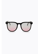 Load image into Gallery viewer, CADEN FOLDABLE SUNGLASSES BLACK/PINK