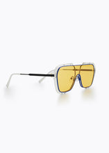 Load image into Gallery viewer, CARDWELL SUNGLASSES BLUE/YELLOW