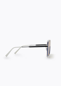 CARDWELL SUNGLASSES BLUE/YELLOW