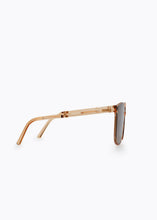 Load image into Gallery viewer, CALEB FOLDABLE SUNGLASSES BROWN/BROWN
