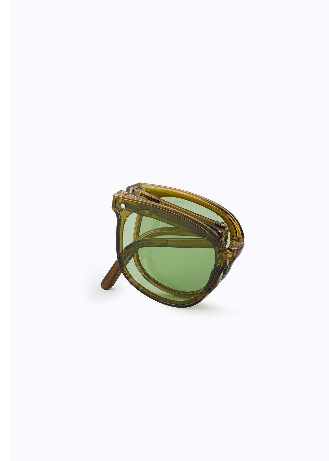 CALEB FOLDABLE SUNGLASSES GREEN/GREEN