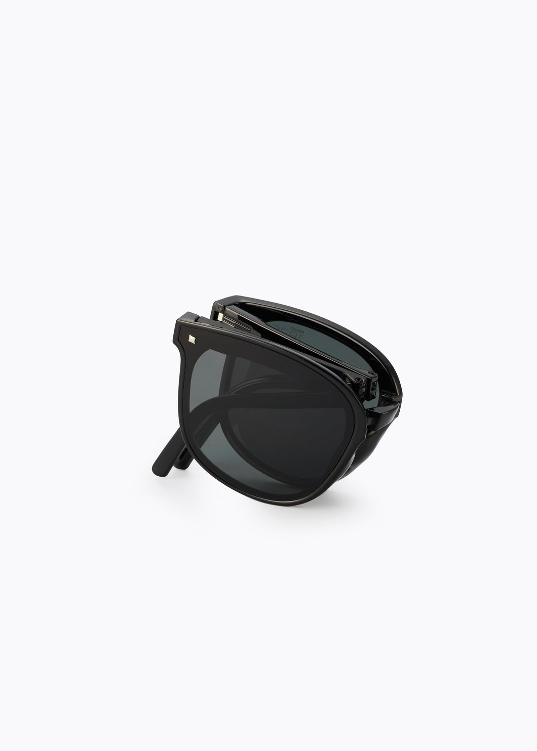 CALEB FOLDABLE SUNGLASSES BLACK/BLACK