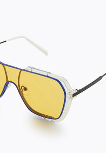CARDWELL SUNGLASSES BLUE/YELLOW