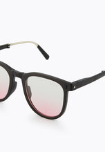 Load image into Gallery viewer, CADEN FOLDABLE SUNGLASSES BLACK/PINK