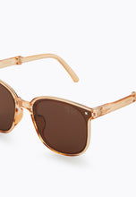 Load image into Gallery viewer, CALEB FOLDABLE SUNGLASSES BROWN/BROWN