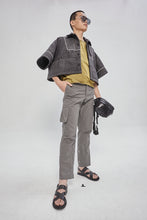 Load image into Gallery viewer, EATON SLINGBACK LEATHER SANDAL BLACK