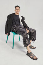 Load image into Gallery viewer, EATON SLINGBACK LEATHER SANDAL GREEN