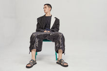 Load image into Gallery viewer, EATON SLINGBACK LEATHER SANDAL GREEN