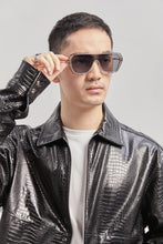 Load image into Gallery viewer, CARDWELL SUNGLASSES SILVER/GREY