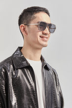 Load image into Gallery viewer, CARDWELL SUNGLASSES SILVER/GREY