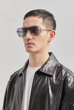 Load image into Gallery viewer, CARDWELL SUNGLASSES SILVER/GREY