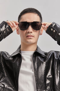 CARDWELL SUNGLASSES BLACK/BLACK