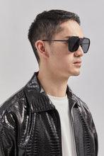 Load image into Gallery viewer, CARDWELL SUNGLASSES BLACK/BLACK