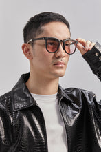 Load image into Gallery viewer, CADEN FOLDABLE SUNGLASSES BLACK/PINK