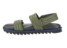 Load image into Gallery viewer, ELROY PADDED SANDAL GREEN