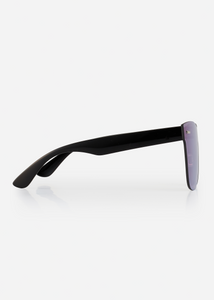 BURNETT SUNGLASSES BLACK/GREEN