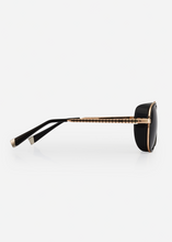 Load image into Gallery viewer, BAIN SUNGLASSES BLACK/GREY