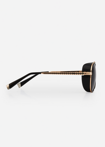BAIN SUNGLASSES BLACK/GREY