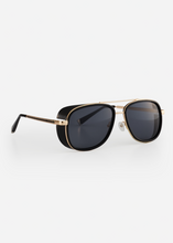 Load image into Gallery viewer, BAIN SUNGLASSES BLACK/GREY