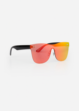 Load image into Gallery viewer, BURNETT SUNGLASSES BLACK/RED
