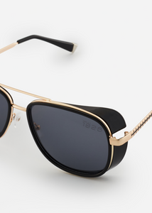 BAIN SUNGLASSES BLACK/GREY