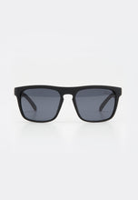 Load image into Gallery viewer, AUDRIC POLARIZED SUNGLASSES BLACK/GREY