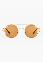 Load image into Gallery viewer, AUSTIN SUNGLASSES GOLD/TEA