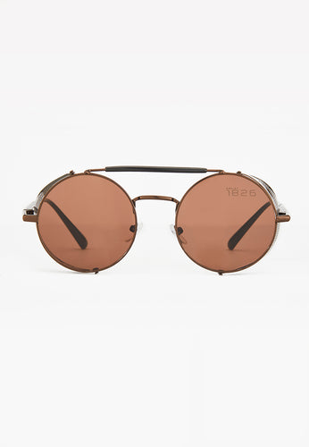ALOYS SUNGLASSES BROWN/TEA