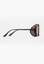 Load image into Gallery viewer, ALOYS SUNGLASSES BLACK/RED