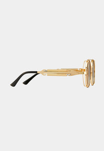 AUSTIN SUNGLASSES GOLD/TEA