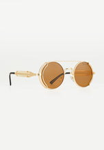 Load image into Gallery viewer, AUSTIN SUNGLASSES GOLD/TEA