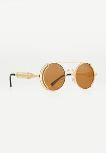 AUSTIN SUNGLASSES GOLD/TEA