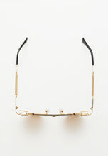 Load image into Gallery viewer, AUSTIN SUNGLASSES GOLD/TEA
