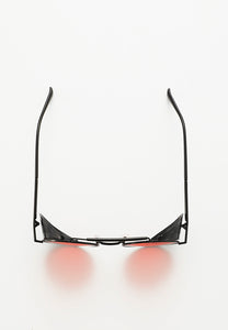 ALOYS SUNGLASSES BLACK/RED