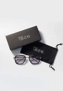 ARCHER SUNGLASSES BLACK/BLACK