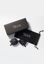 Load image into Gallery viewer, ALOYS SUNGLASSES BLACK/BLACK