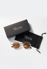 Load image into Gallery viewer, AUSTIN SUNGLASSES GOLD/TEA