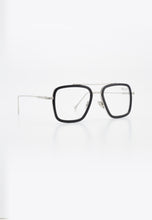 Load image into Gallery viewer, ARCHER SUNGLASSES BLACK/CLEAR