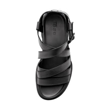 Load image into Gallery viewer, ANSON LEATHER SANDALS BLACK