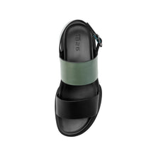Load image into Gallery viewer, CAROLUS BACK SLING LEATHER SANDALS OLIVE GREEN