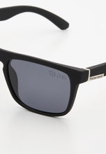 Load image into Gallery viewer, AUDRIC POLARIZED SUNGLASSES BLACK/GREY