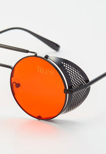 ALOYS SUNGLASSES BLACK/RED